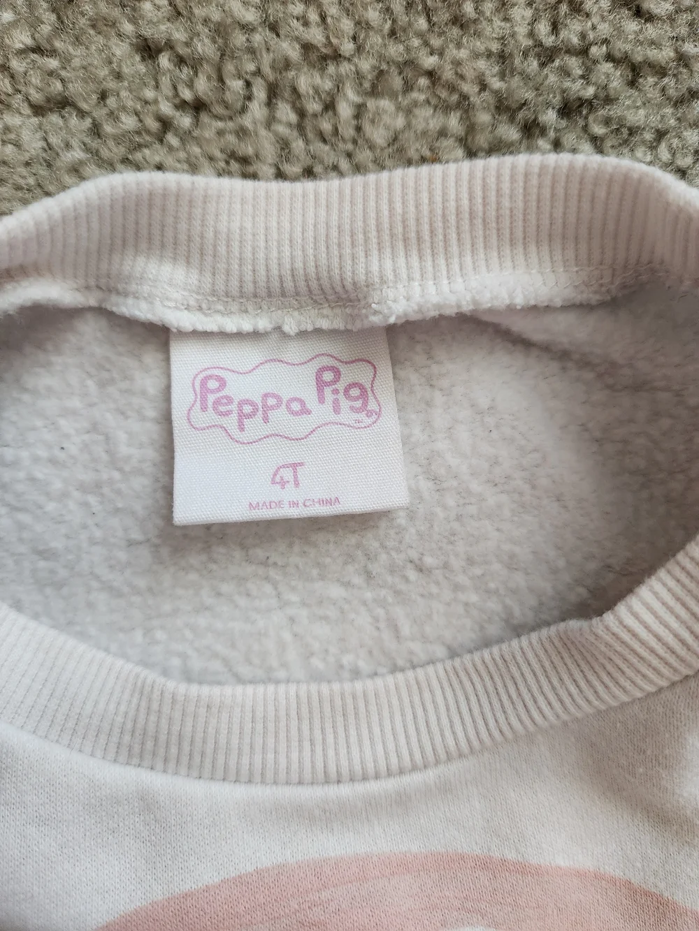 Girls 4T Pastel Princess Mix & Match Bundle | Ariel, Peppa Pig | 5 Pieces